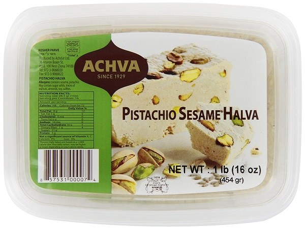Pistachio Halva
