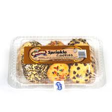 Sprinkle Cookies