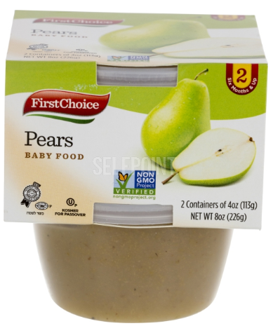 First Choice Pears