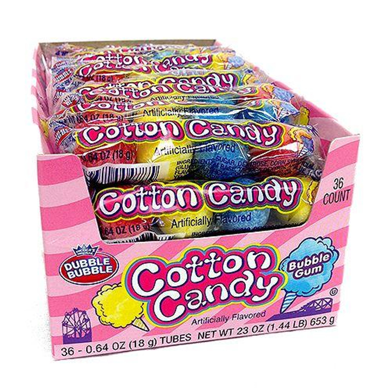 Cotton Candy Bubble Gum