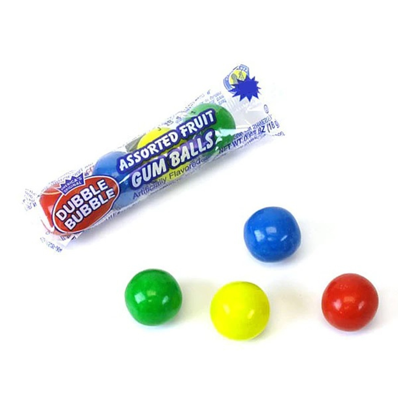 Gum Balls 4pk