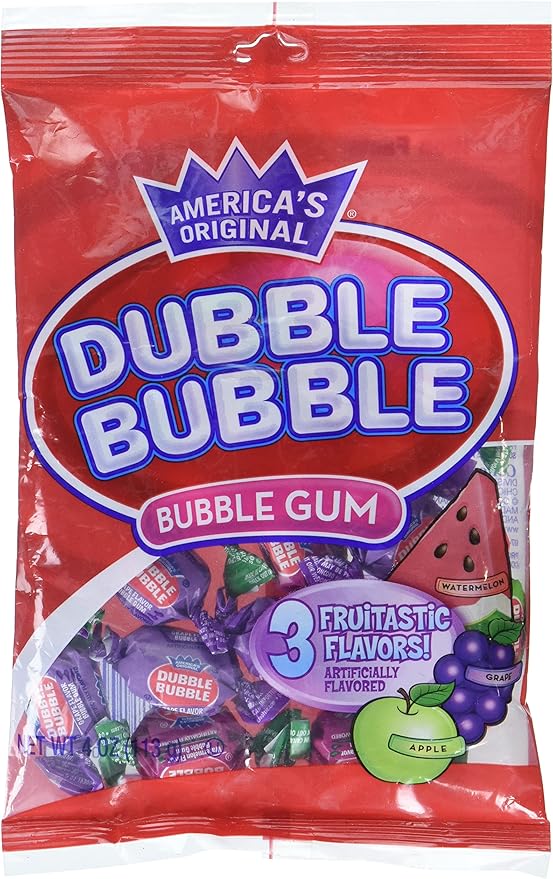 Dubble Bubble 3 Flavor