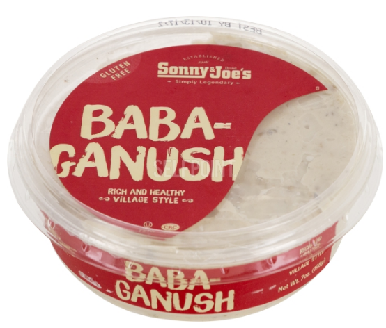 Baba Ganush Eggplant Dip