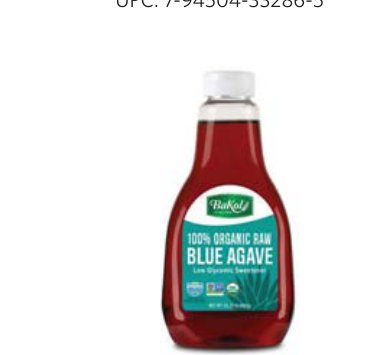 BKL Organic RAW Agave Syrup