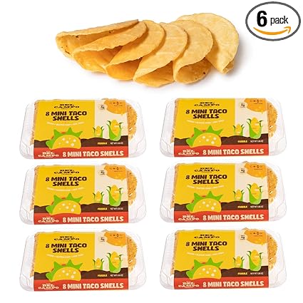Mini Taco Shells