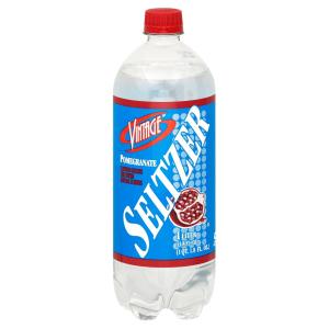Pomegranate Flavor Seltzer