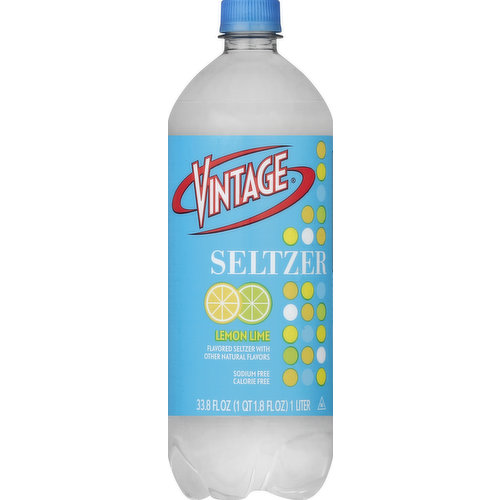 Lemon Flavor Seltzer
