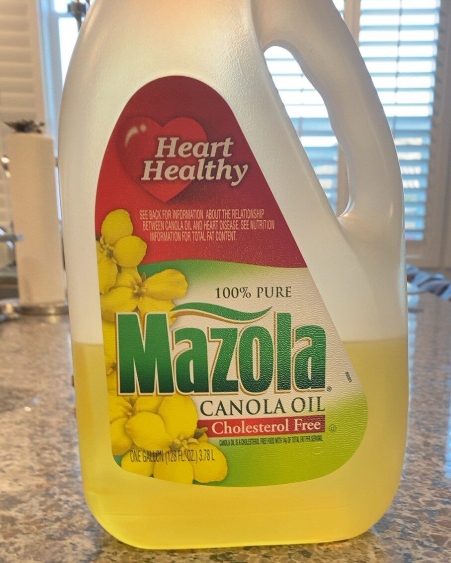 Mazola Canola Oil