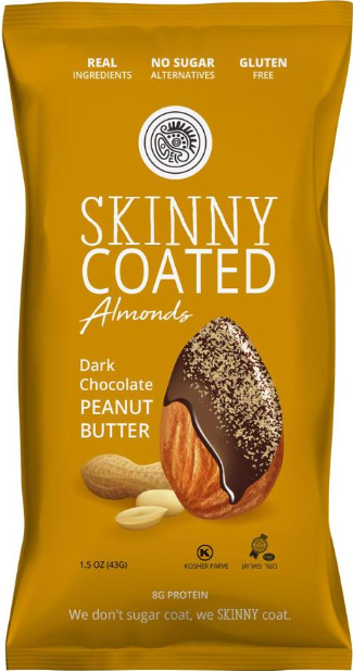 Coated Almonds Peanut Butter