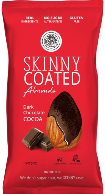 Coated Almonds Cocoa