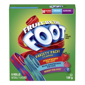Fruit By The Foot Variety Pack