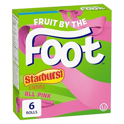 Fruit By The Foot Starburst