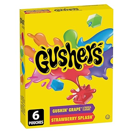 Gushers Fruit Snacks