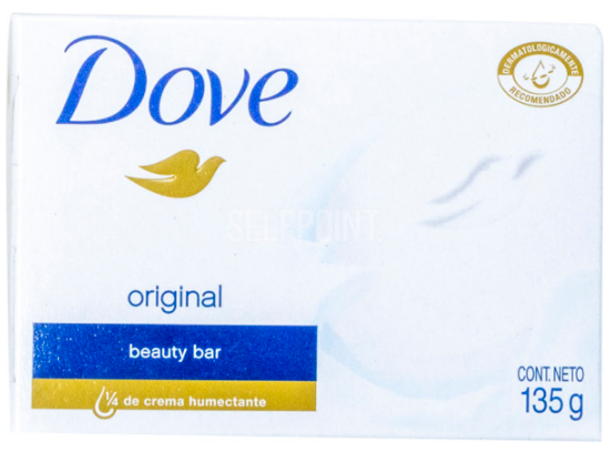 Dove Original Beauty Bar Soap