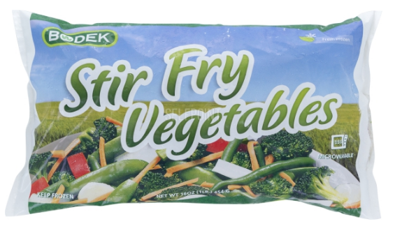 Stir Fry Vegetable