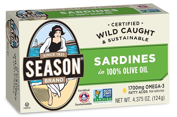 Sardines 100% Olive Oil