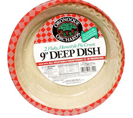 Pie Crust 9" Deep