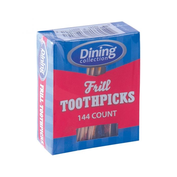 Frilly Toothpicks
