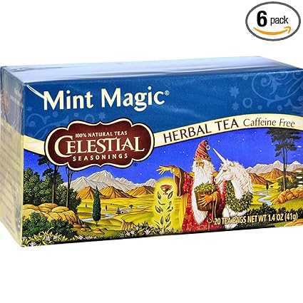 Mint Magic Herbal Tea