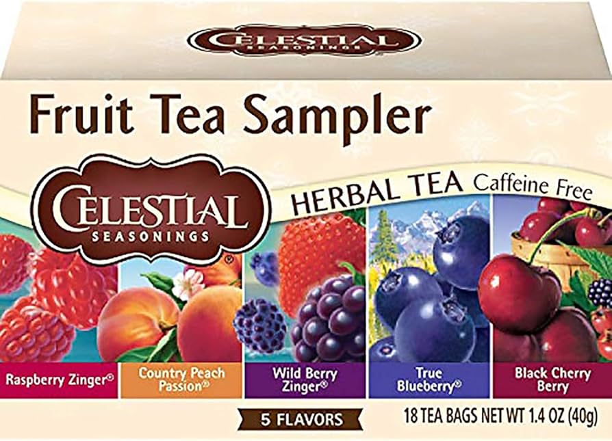 Fruit Tea Sampler