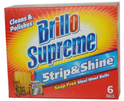 Steel Wool Soap Pads