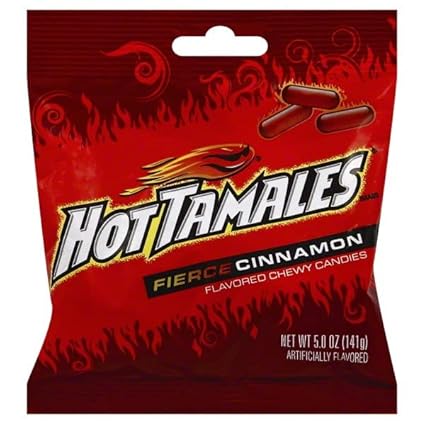Hot Tamales Fierce Cinnamon