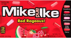 Mike&ike Red Rageous