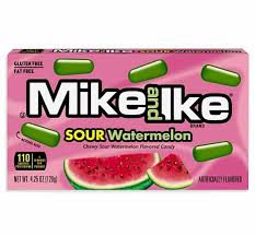 Mike & Ike Sour Watermelon