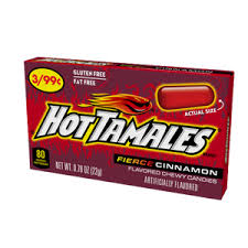 Hot Tamales Cinnamon Chewy Candy