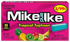 Tropical Typhoon Chewy Candy