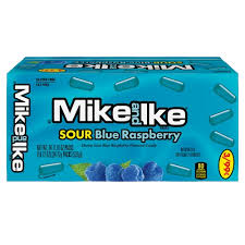 Mike & Ike Blue Raspberry