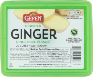 Crushed Ginger Cubes
