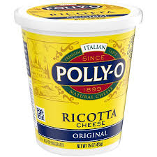 Ricotta Cheese With M