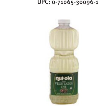 Vegetable Oil