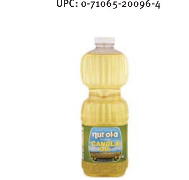 Canola Oil