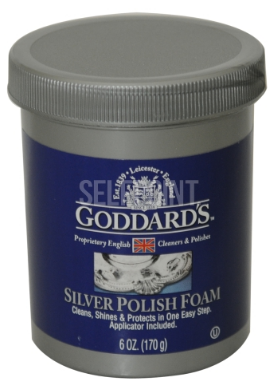 Silver Polish Foam