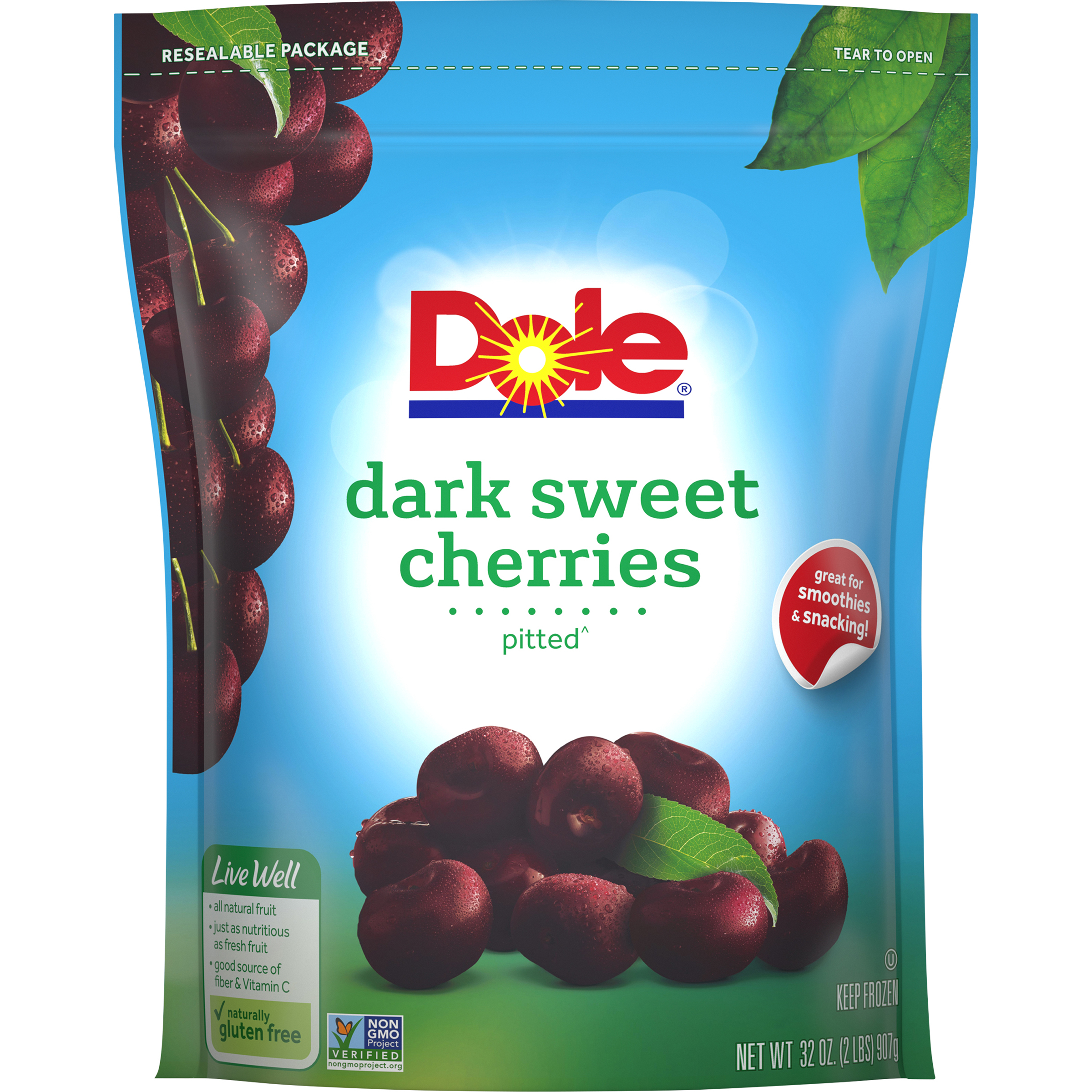 Dark Sweet Cherries