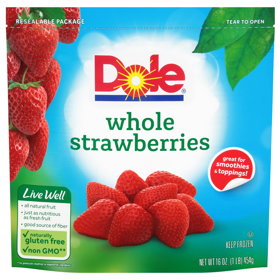 Frozen Whole Strawberries