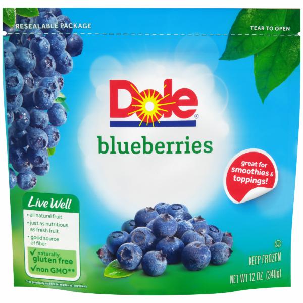 Frozen Blueberries