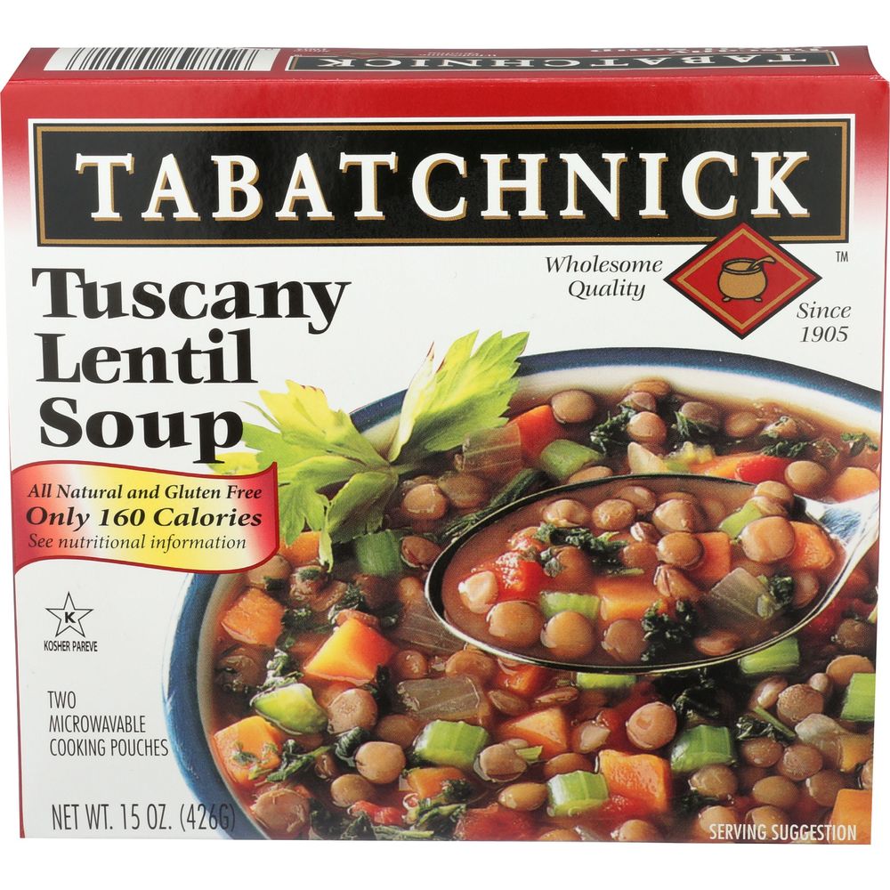 Tuscany Lentil Soup