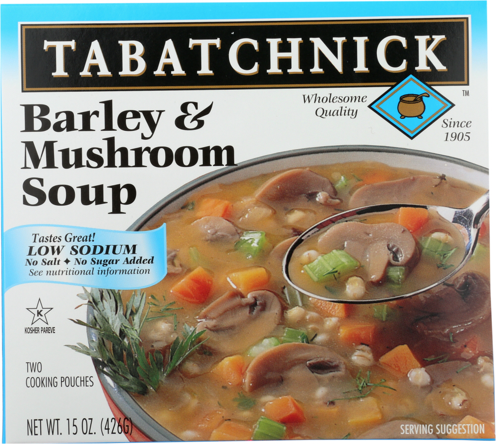 Barley Mush Soup Sugar Free