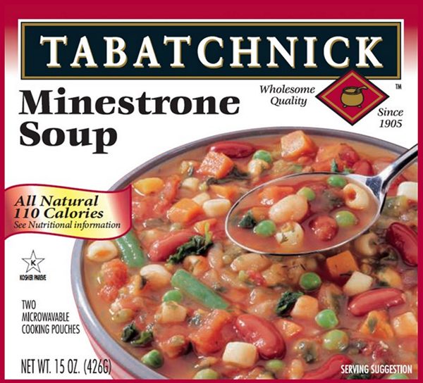 Minestrone Soup Low Sodium
