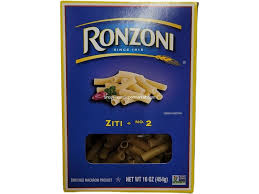 Ziti Pasta