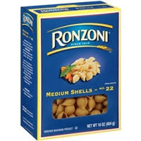 Medium Shells Pasta