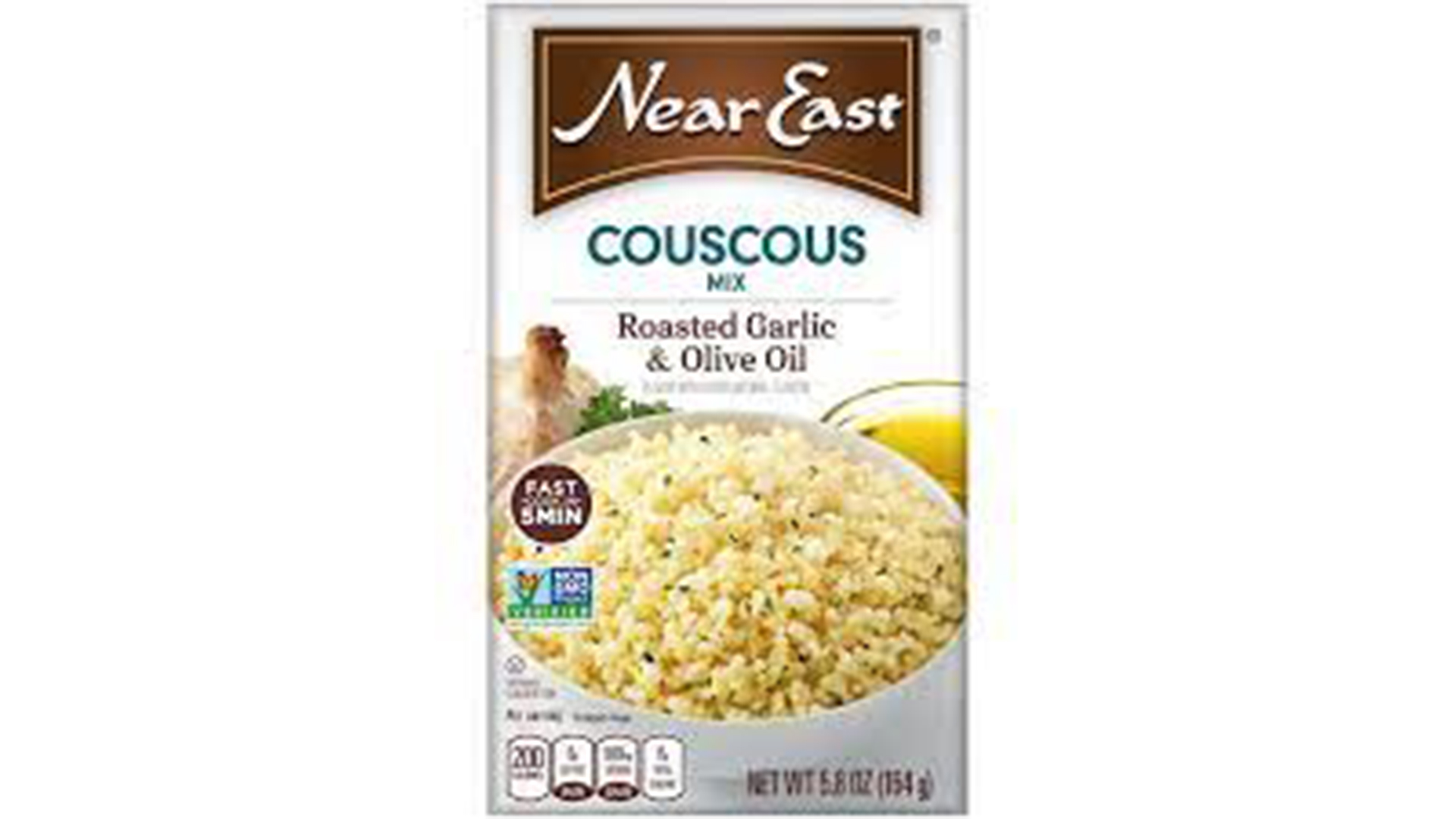 Couscous, Garlic & Olive Oil