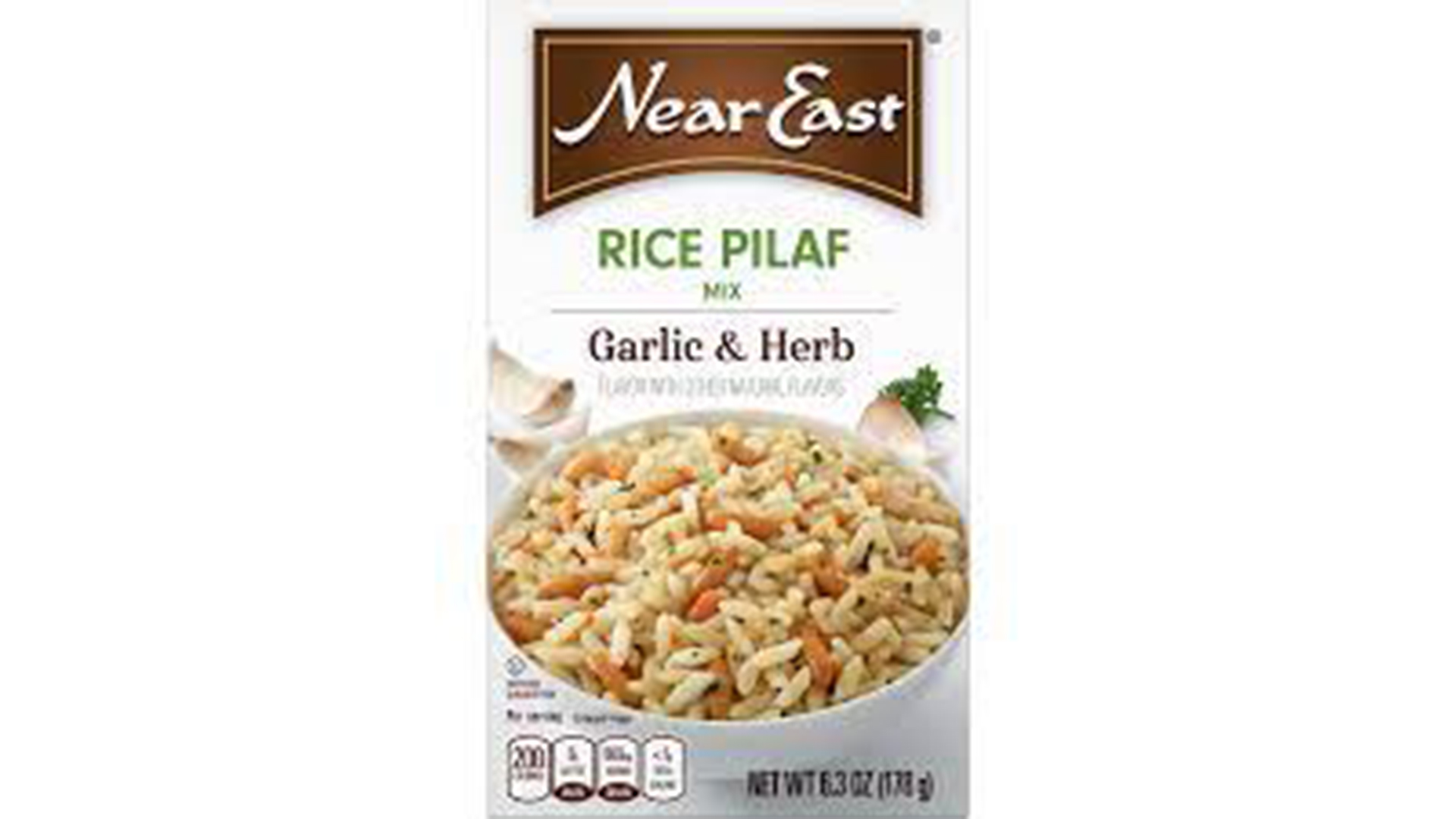 Rice-Pilaf Garlic&herb