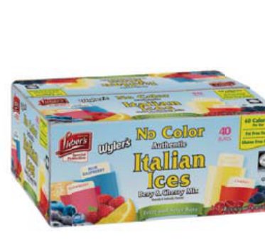 Italian Ices No Color