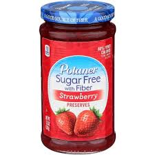 Strawberry Sugar-Free Preserve