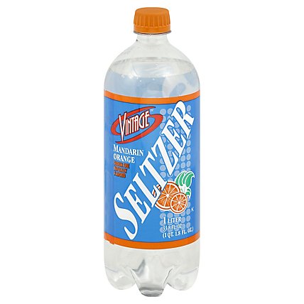 Mandarin Orange Seltzer
