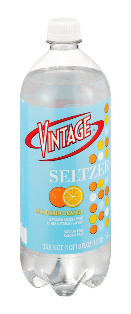 Orange Flavor Seltzer